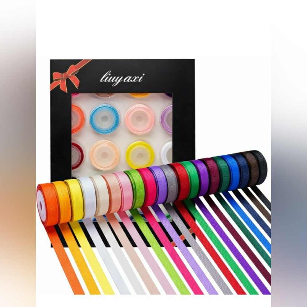 3/8 20 assorted ribbon colors liuyaxi new